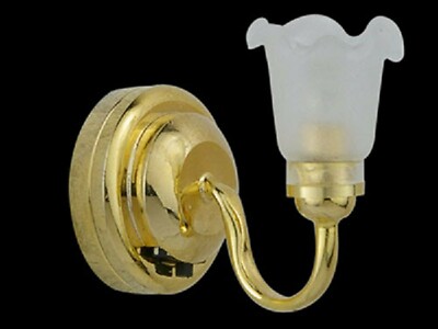 Depisuta 1:12 Scala Delle Bambole Lampada Da Parete, Forma Di - Foto 5