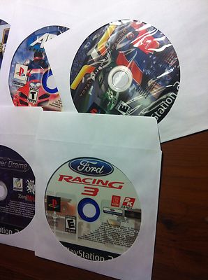 Lot De 7 Jeux PS2 – Power Drome, Antz, DT Racer Et 4 Autres – Sans Boîte – Bon état