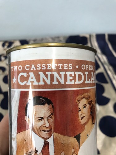 Burns & Allen Two Cassettes Canned Laughter Comedy One Hour Serving 1985 Vintage - Picture 4 of 11