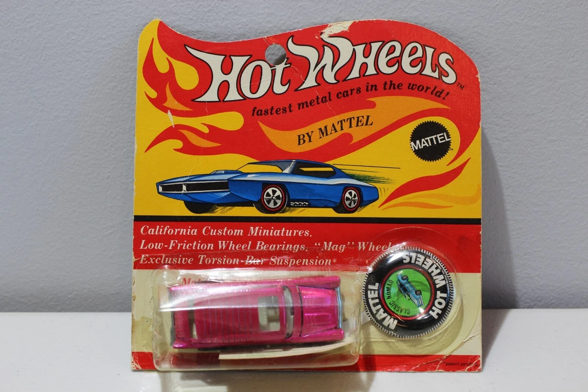 Hot Wheels 1955 Vehicle Year 1969 Year of Manufacture Vintage