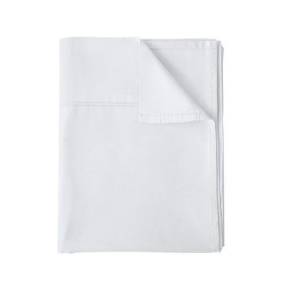 Flat Sheet Only King Size 400 TC 100% Egyptian Cotton Flat Sheet - Wrinkle Fa...
