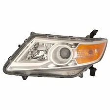 Hard Parts Fast HO2502142C  HEADLIGHT ASSEMBLY OEM