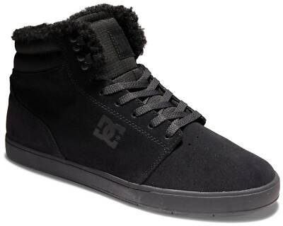 DC Shoes Crisis 2 Hi Wnt Herren Sneaker | Turnschuh | Sportschuh | Leder - NEU