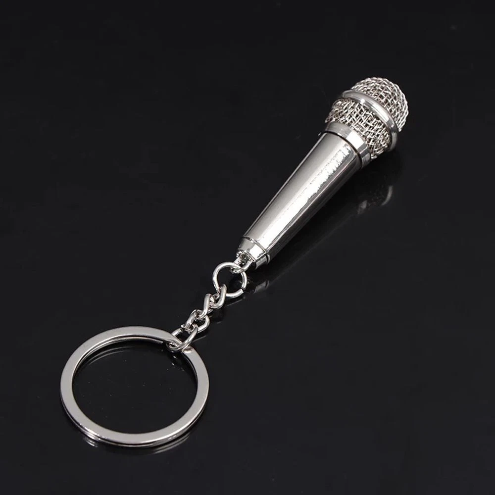 Microphone keyring deals