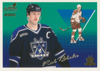 2000-01 Aurora #65 ROB BLAKE - Los Angeles Kings