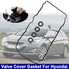 For Kia Forte Soul Hyundai 1.8 2.0L 2000-2020  224412E000Valve Cover Gasket Seal