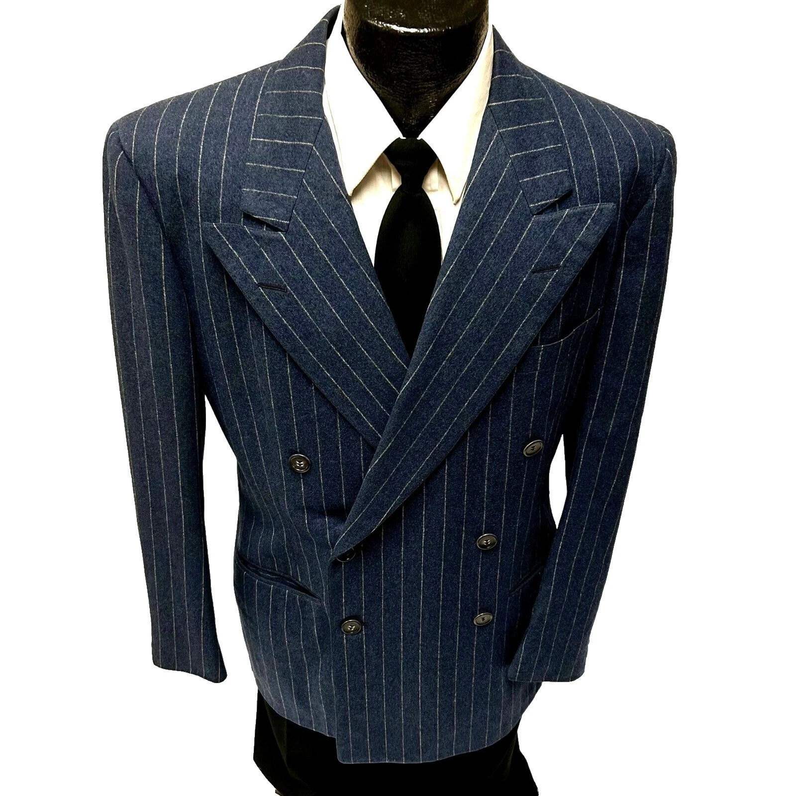 Original 1940s 100% Wool Vintage Suit Jackets & Blazers for Men