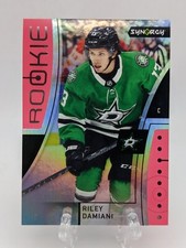 💥 2021-22 Upper Deck Synergy Red Rookie #130 Riley Damiani - Dallas Stars