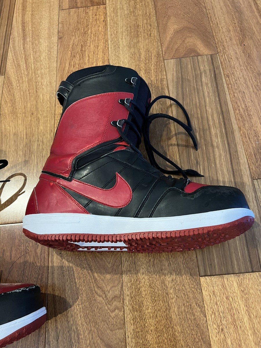 NIKE　ナイキ　VAPEN スノーボード ブーツ　スノーブーツ　27cm　赤黒 NIKE (ナイキ) スノーボードブーツ メンズ SIZE 28.5cm ブラック