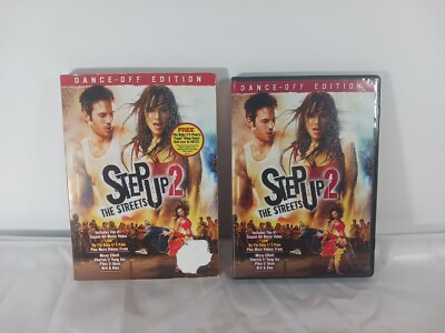 Step Up 2 the Streets (DVD, 2008, Dance Off Edition Widescreen)