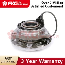 1xBrand New Front Wheel Hub and Bearing Assembly Fits Saab 9-3 9-3x W/ABS 513191