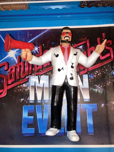 Figura Jimmy Hart Mouth Of The South No Hearts Variant (1986 Serie 3) 8" WWF EX - Imagen 6 de 8