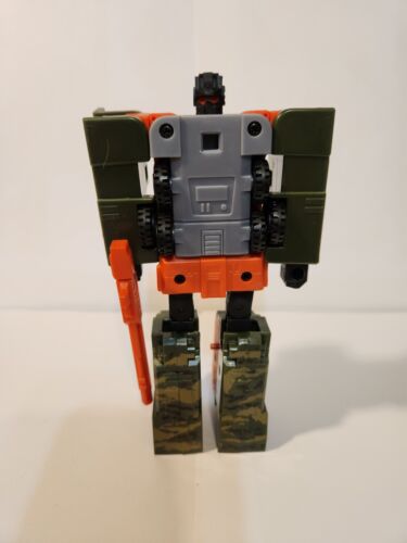 Transformers Robots in Disguise R.I.D 2001 MEGA-OCTANE with Ruination parts