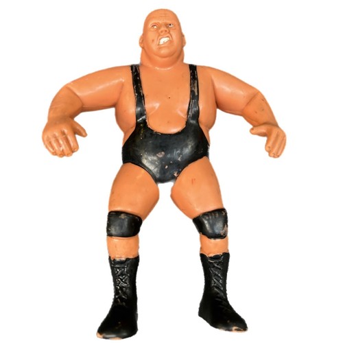 King Kong Bundy LJN 80s Wrestling Action Figure Ru...