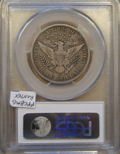 1905-O Barber Half Dollar 50c PCGS Certified VF25 - Picture 4 of 4