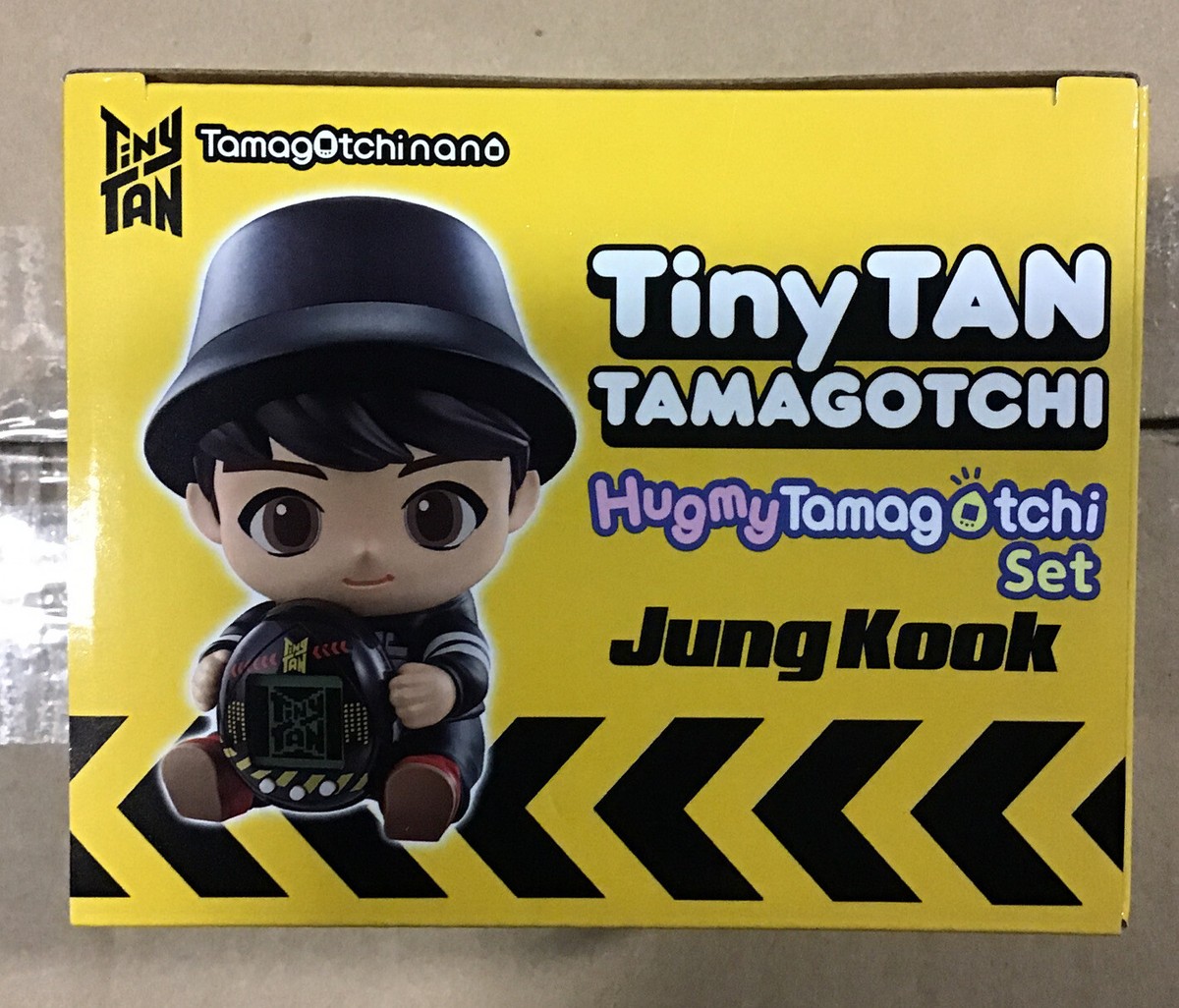 TinyTAN TAMAGOTCHi ３Set　JUNGKOOK.V.JIMIN Tamagotchi Nano x BTS TinyTAN Hugmy Tamagotchi Jungkook ver