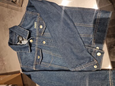 DKNY Jacke madchen Gr. 8 JAHRE ALT