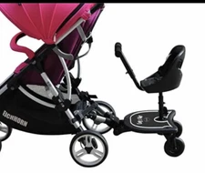Englacha 2-in-1 Cozy X Rider - Child Rider Stroller Attachment with Saddle Seat