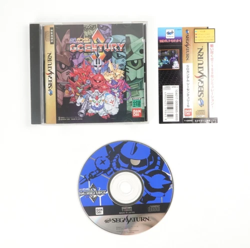 SD Gundam G-Century S Sega Saturn SS Japan Import US Seller