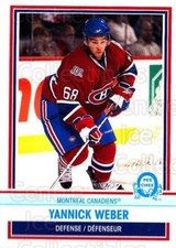 2009-10 O-pee-chee Retro #501 Yannick Weber