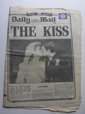 Komplette Tagespost Zeitung 24.07.1986 Geburtstag Prinz Andrew königliche Hochzeit