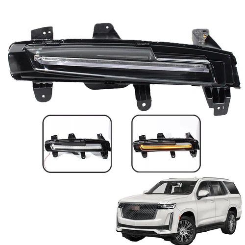 For 2021-2023 Escalade Fog Light Daytime Running Lamp LED DRL Driver Left - Picture 3 of 8
