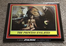 2015 Topps Star Wars Celebration Empire Strikes Back Illustrated Promo Set 14