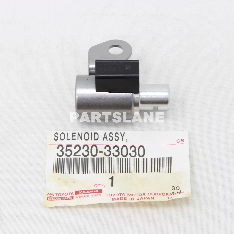 Оригинальный электромагнитный клапан коробки передач Toyota RAV4 Matrix Scion xB Tc 35230-33030 - Изображение 2 из 2