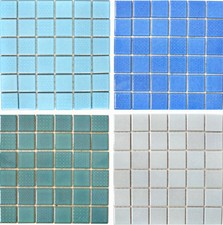 Piastrelle In Mosaico In Ceramica Per Bagno E Cucina Blu Verde Turchese