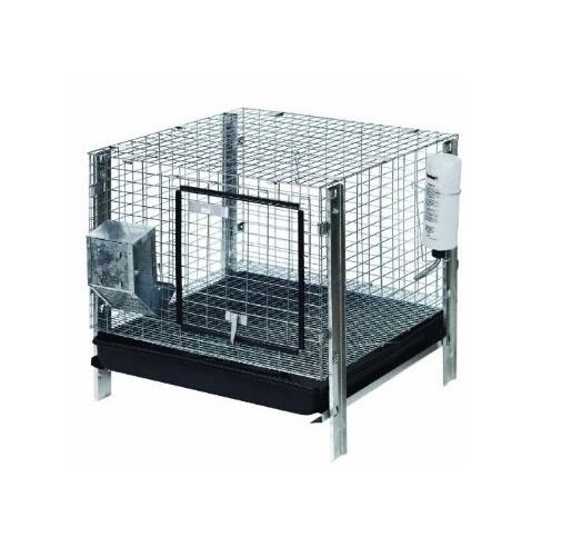 Rabbit Hutch Complete Kit Miller Mfg Co Cages & HUTCHES RHCK1
