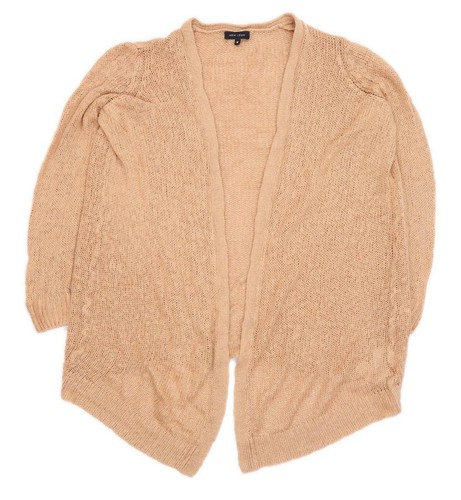 Womens Size M Brown Cardigan (Regular 