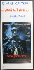 NEW JACK CITY - Van Peebles - Snipes, Nelson - LOCANDINA ORIGINALE 1991