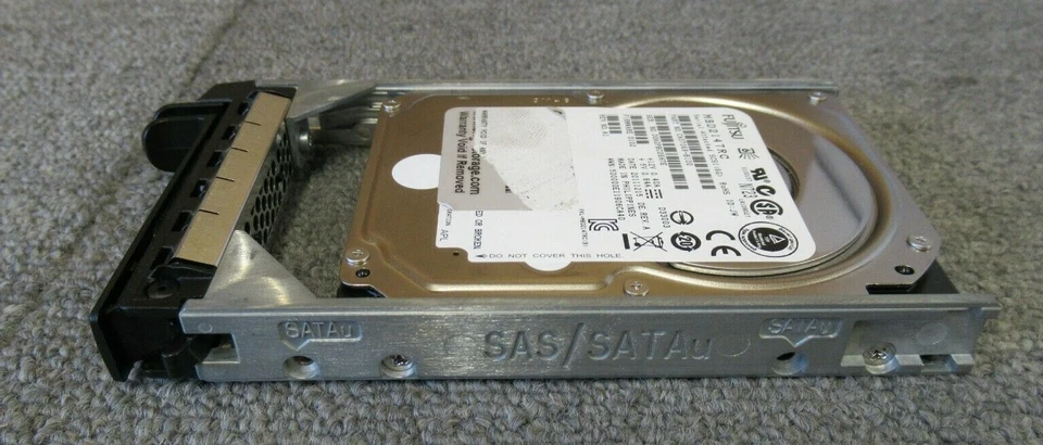 Fujitsu MBD2147RC CA07069-B100 Enterprise 147GB 10000RPM SAS 16MB 2.5" HDD - Image 2 of 4