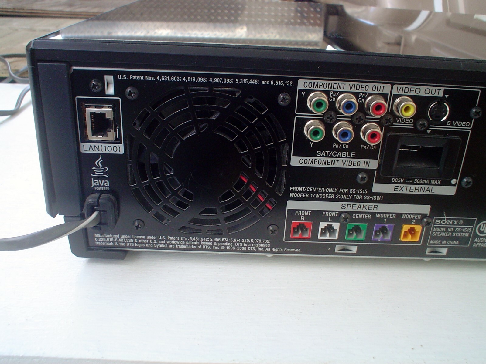 Sony SMaster Digital Amplifier HCDIS1000 eBay