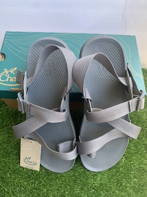 Chaco Lowdown 2 Gray Sandals 12M New | eBay display picture 1