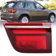 Right Passenger Inner Tail Light LED Rear Brake Lamp For BMW X5 2011-2012 2013