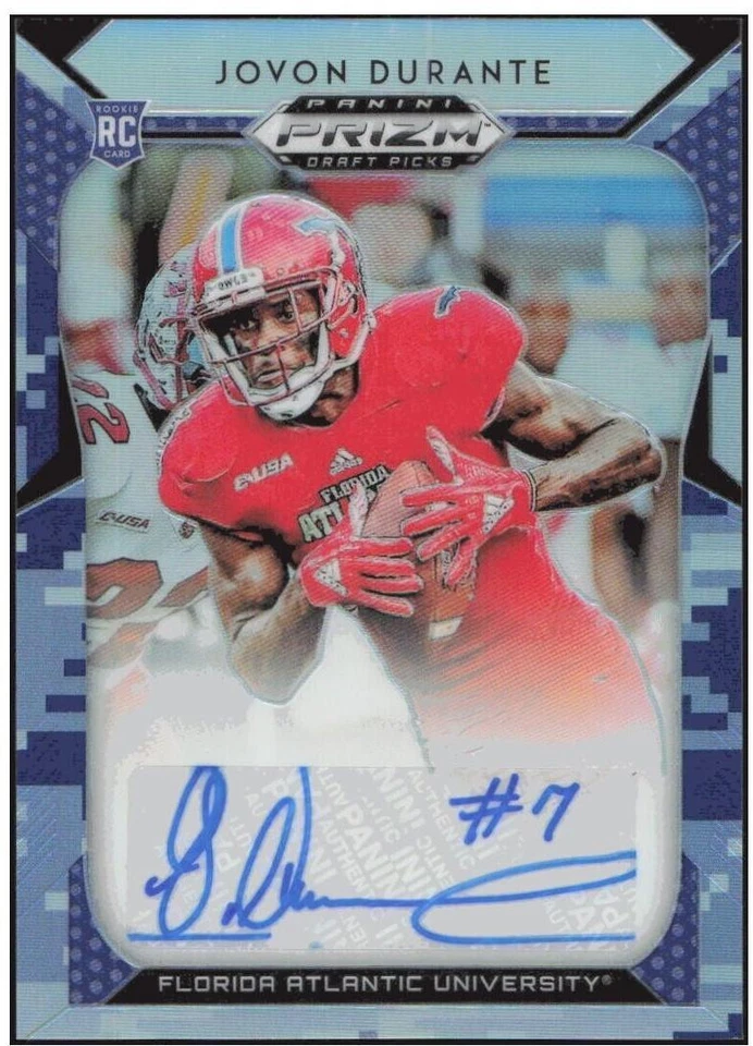 Camo Prizm Autographs