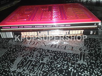 BIGBANG VOL.2 セカンドライブコンサート DVD G-DRAGON Big Bang 2nd Live Concert DVD Photobook BIGBANG Is Great G-Dragon