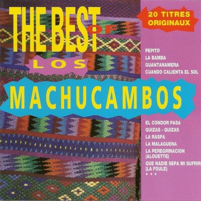 CD NM: The Best Of Los Machucambos - WMD 242056 / Frankreich. 1993