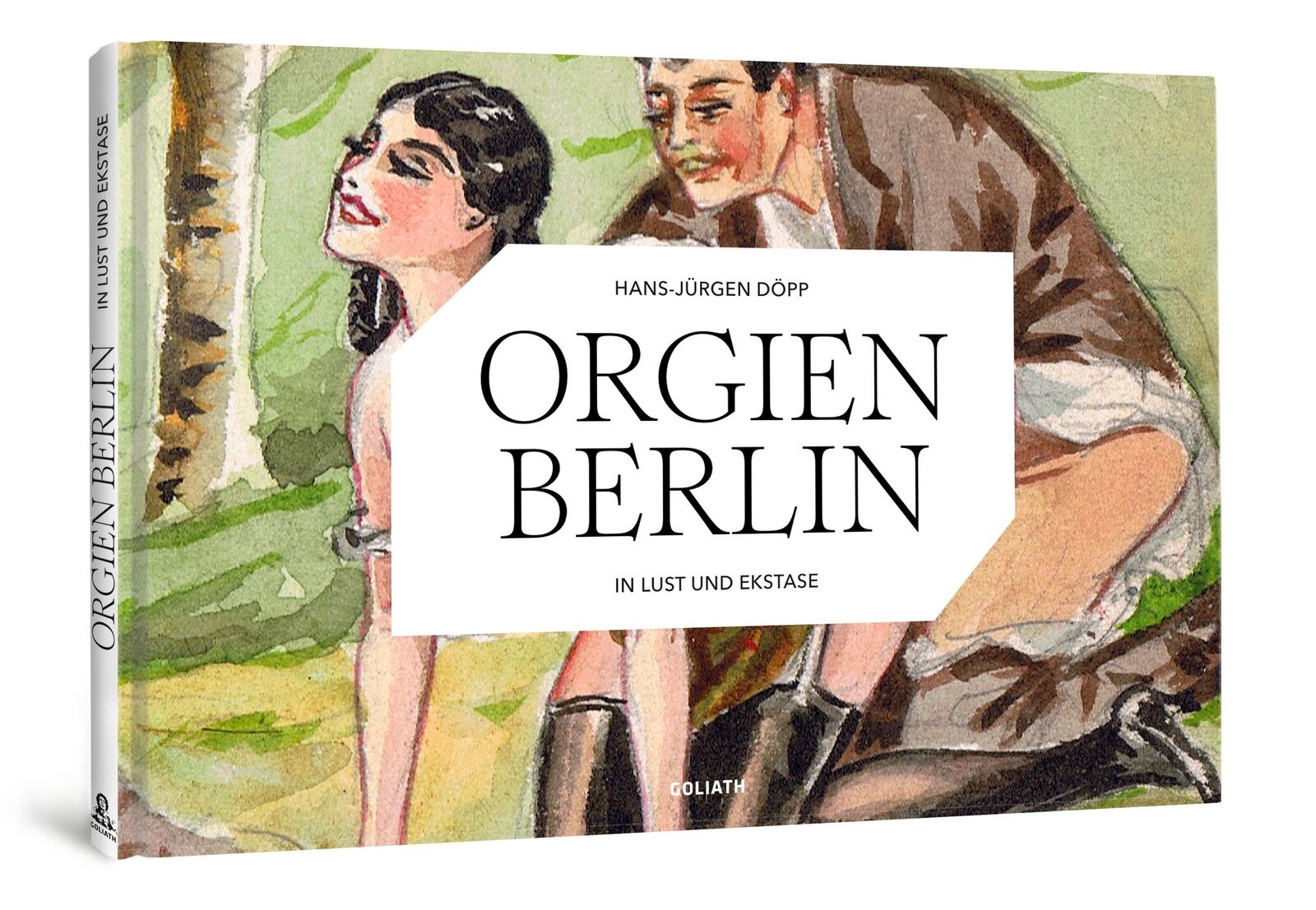 Thumbnail - Orgien Berlin - In Lust Und Ekstase | Hans-jürgen Döpp | Buch |