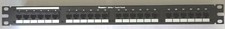 PANDUIT DP245E8810U 24 PORT CAT 5E DATA PATCH PANEL