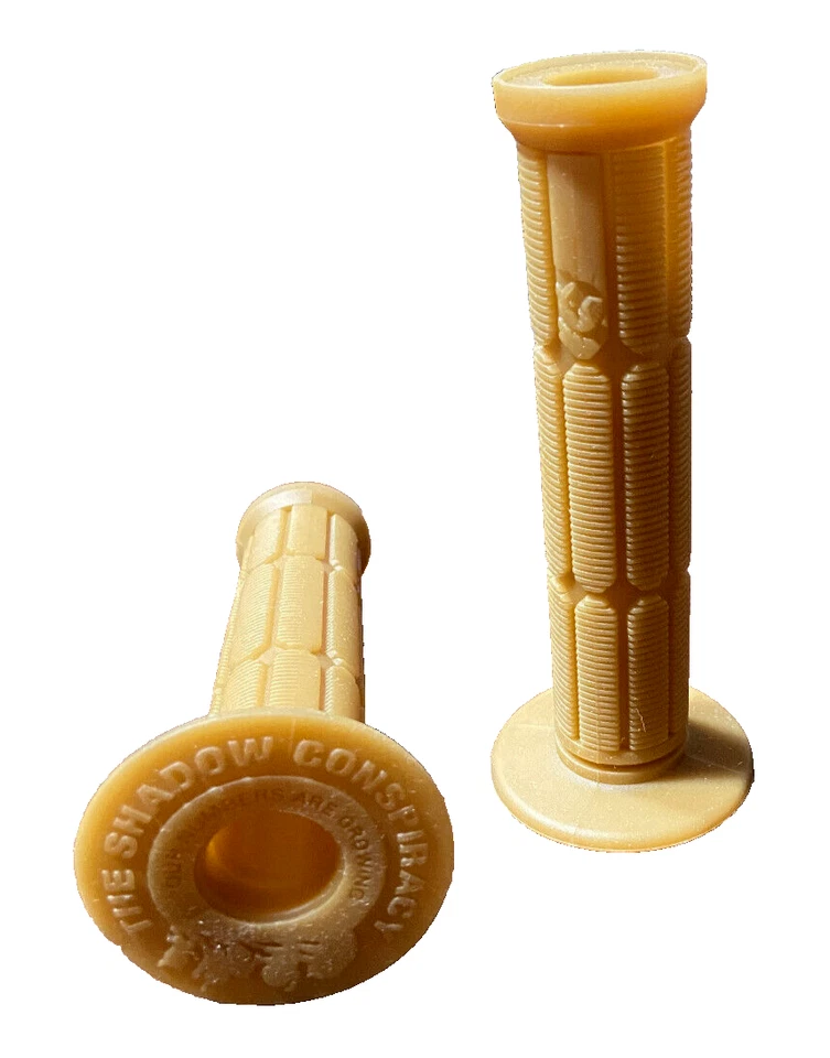 SHADOW CONSPIRACY BMX GRIPS MID SCHOOL WHERE THE WILD THINGS ARE GUM 1ª Edición RARO Foto 3 de 4