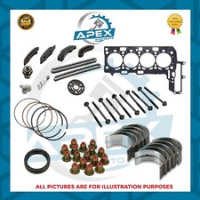 KIT CADENA DISTRIBUCIÓN BMW 1 2 3 X1 2.0 B47 MOTOR DIÉSEL B47D20 Y OTRAS PIEZAS DEL MOTOR