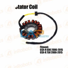 1PC New GSXR600 750 06-15 Motorcycle Modified Parts Motor Stator Generator Coil