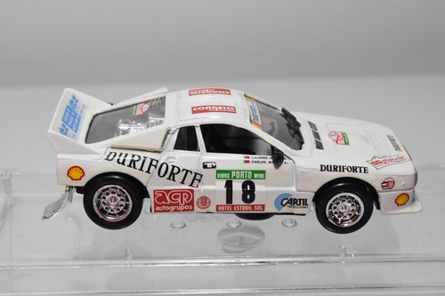 B29 1:43 VITESSE SM12 SM 12 LANCIA 037 RALLY E.2 OLIO FIAT #18 NMIB - Picture 8 of 20