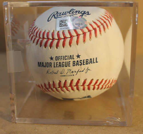 RASMUS, COLBY 2017 TAMPA BAY RAYS SIGNED BASEBALL. MLB AUTHENTIC - Picture 2 of 2