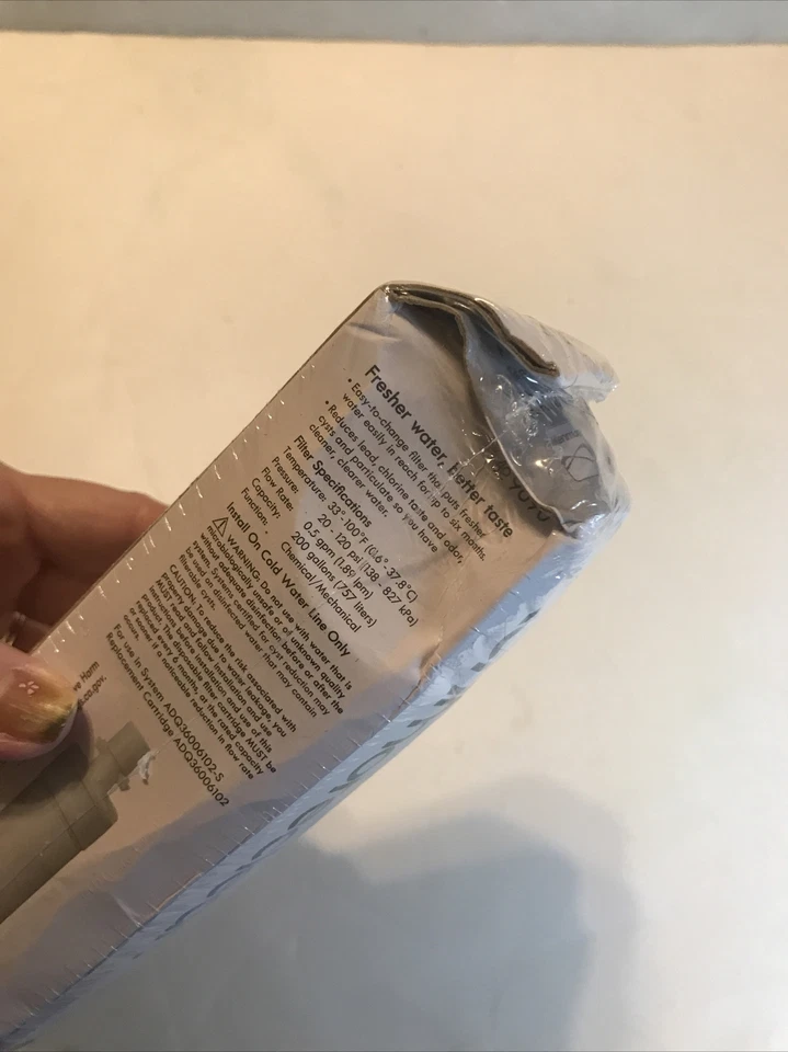 Kenmore Water Filter For Refrigerator Clear New 3924 - Image 4 of 4