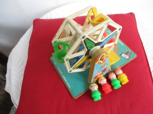 Fisher Price Toys "Riesenrad" mit Figuren und Spieluhr - Bild 2 von 6