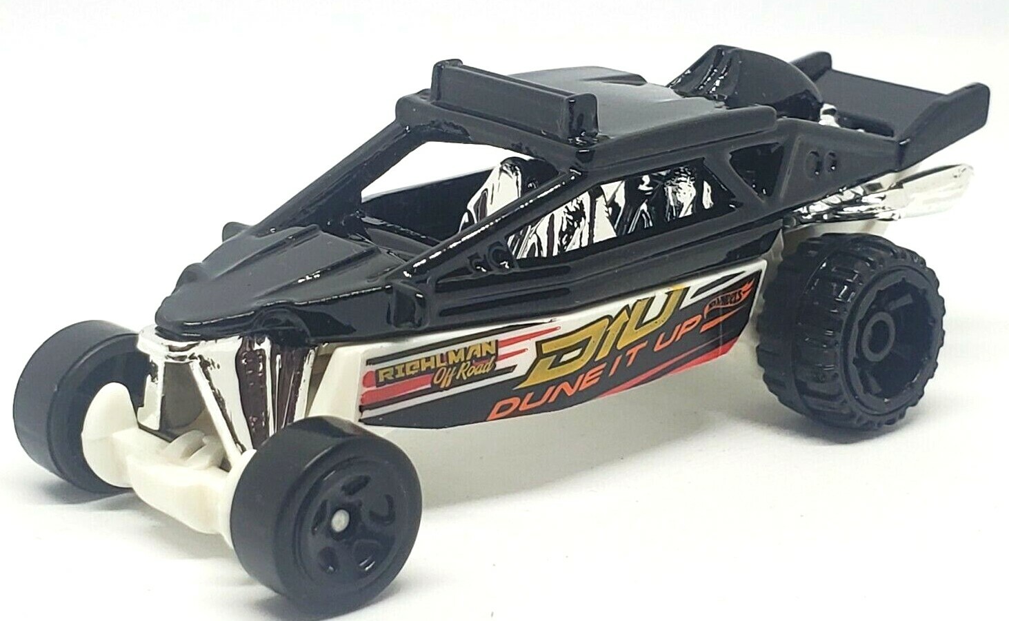2020 Hot Wheels Dune It Up Baja Blazer 1/64 Black New Loose
