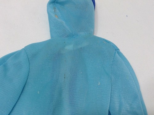 Ken Mattel 1979 sudadera con capucha azul coleccionable de moda #2795 - Imagen 4 de 4